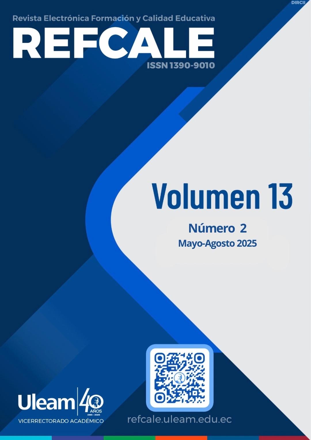 					Ver Vol. 13 Núm. 2 (2025):   (Mayo-Agosto)
				