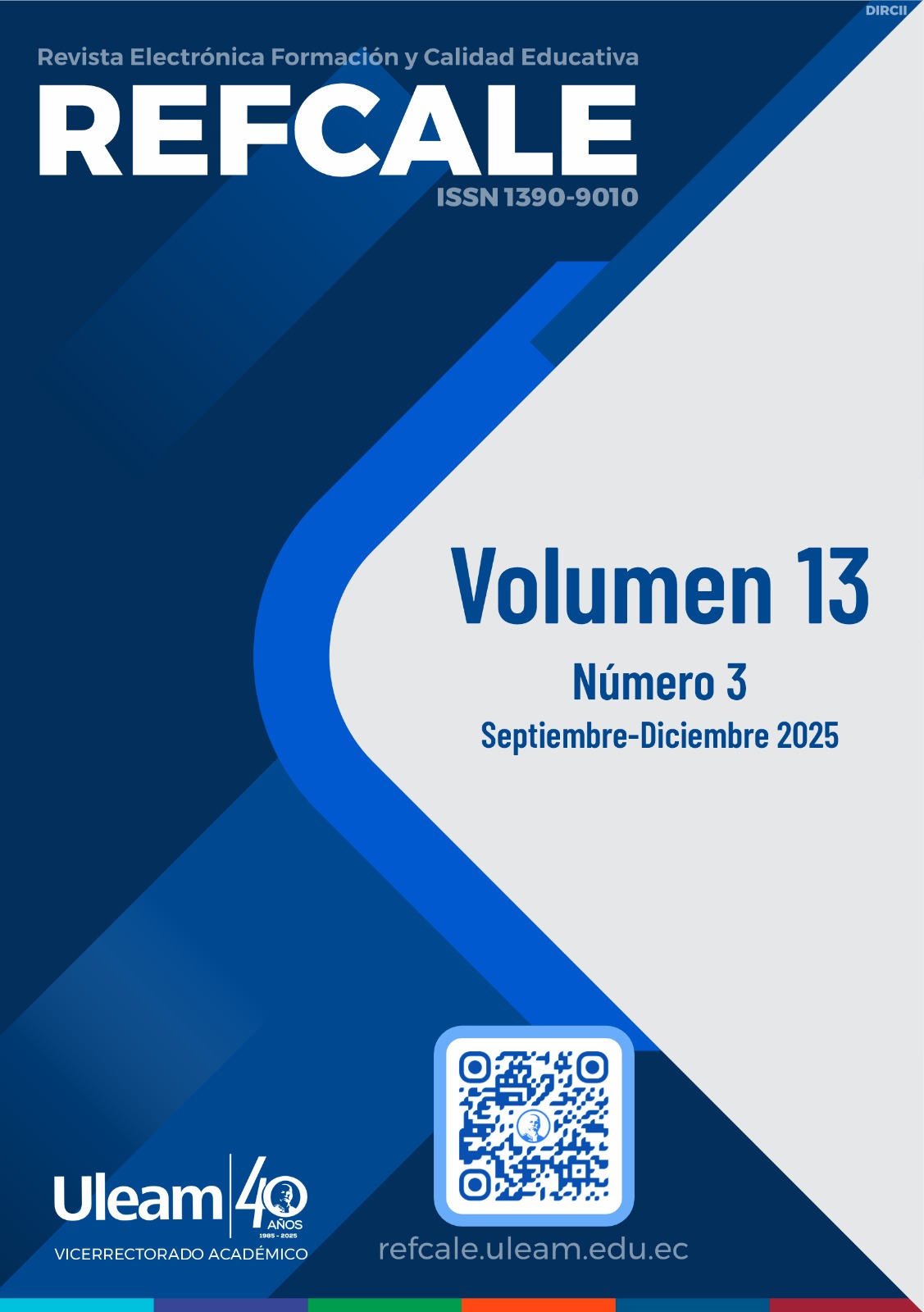 					Ver Vol. 13 Núm. 3 (2025): Septiembre - Diciembre 
				