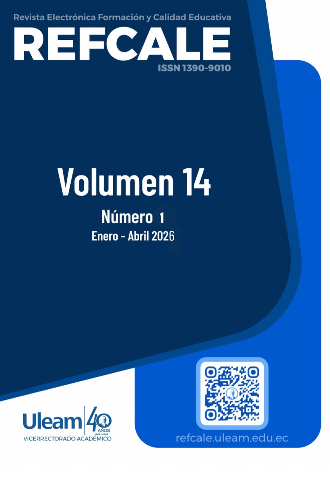 					Ver Vol. 14 Núm. 1 (2026): Enero - Abril
				